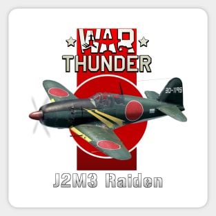 Mitsubishi J2M Raiden Sticker